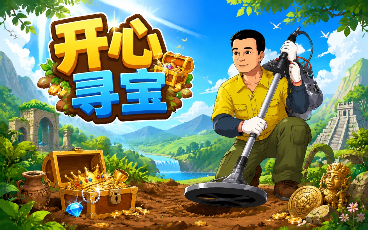 开心寻宝