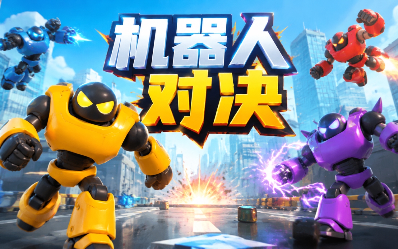 机器人对决