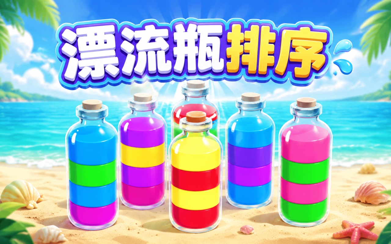 漂流瓶排序