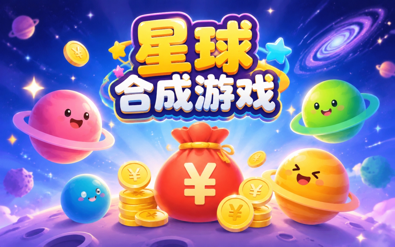 星球合成游戏