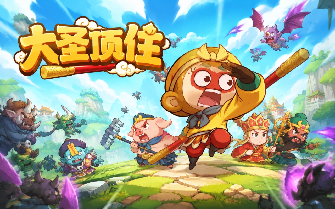 大圣顶住