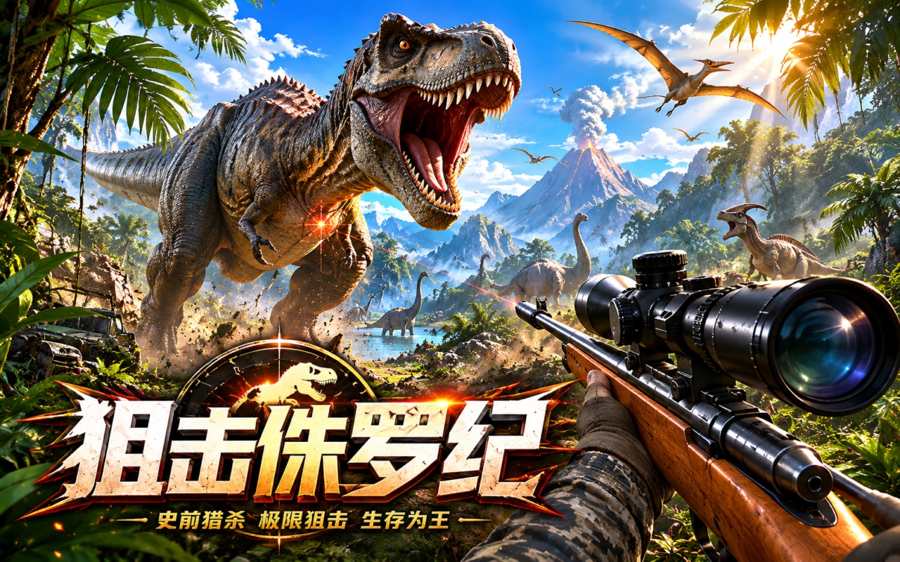 狙击侏罗纪