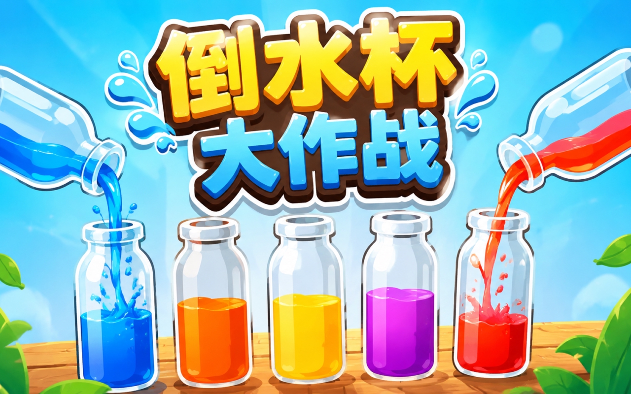 倒水杯大作战