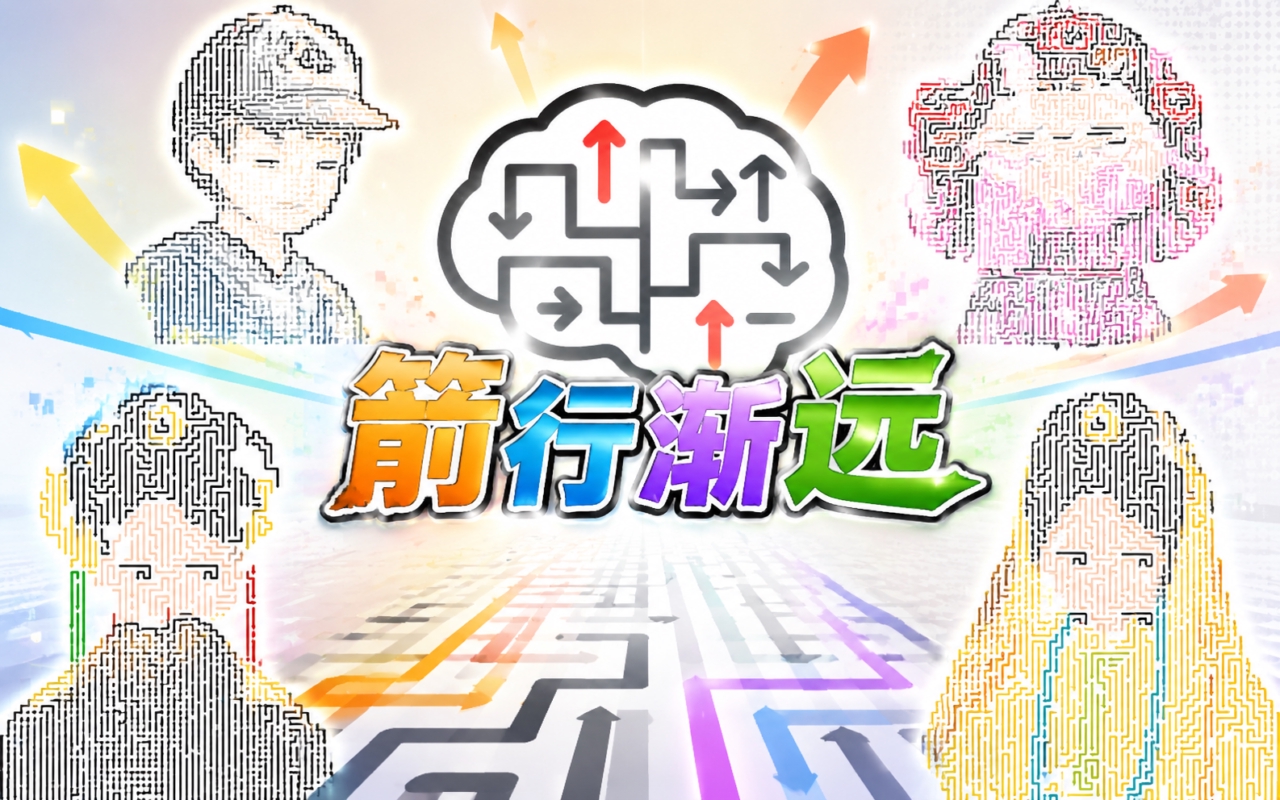 箭行渐远