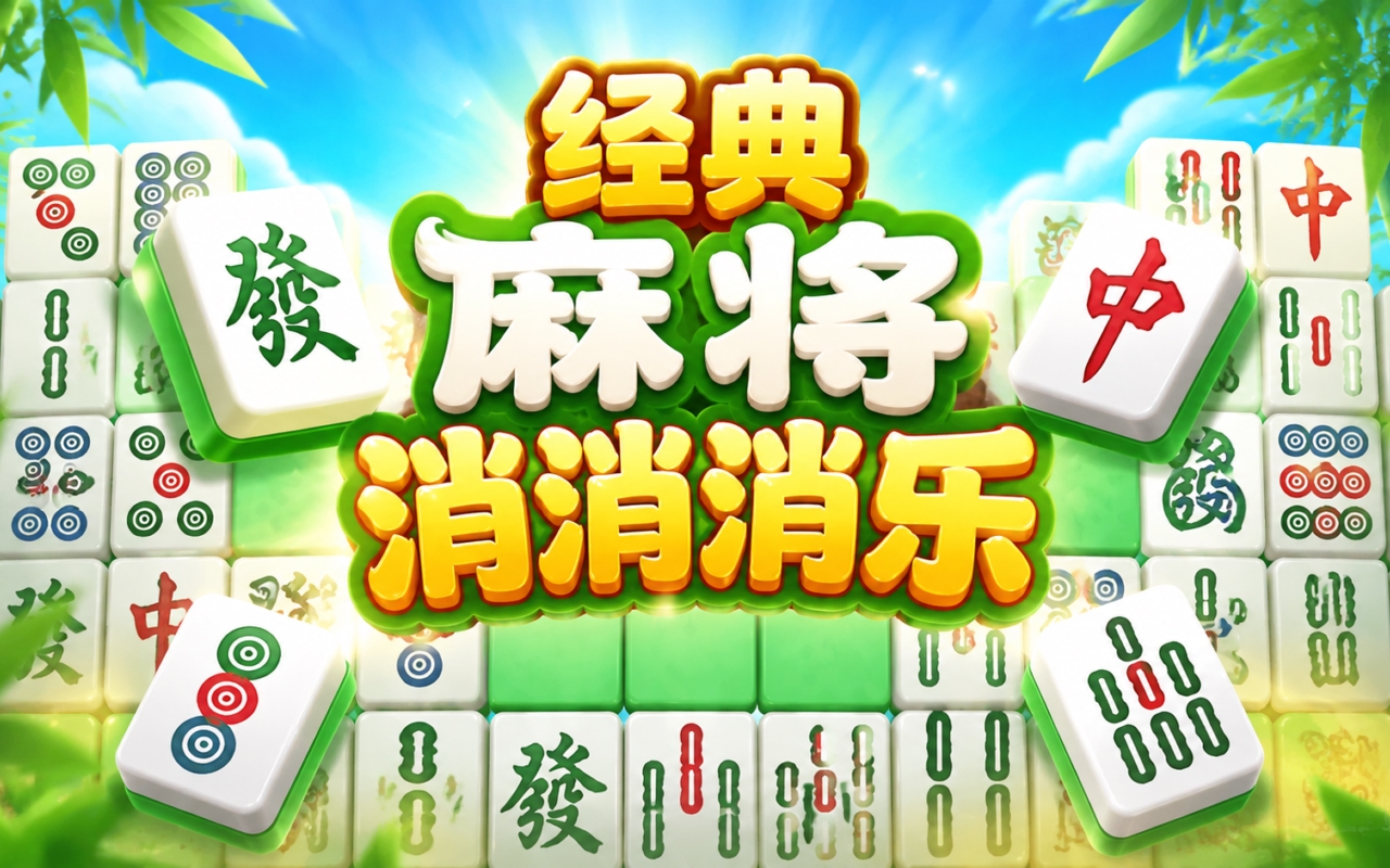 经典麻将消消消乐