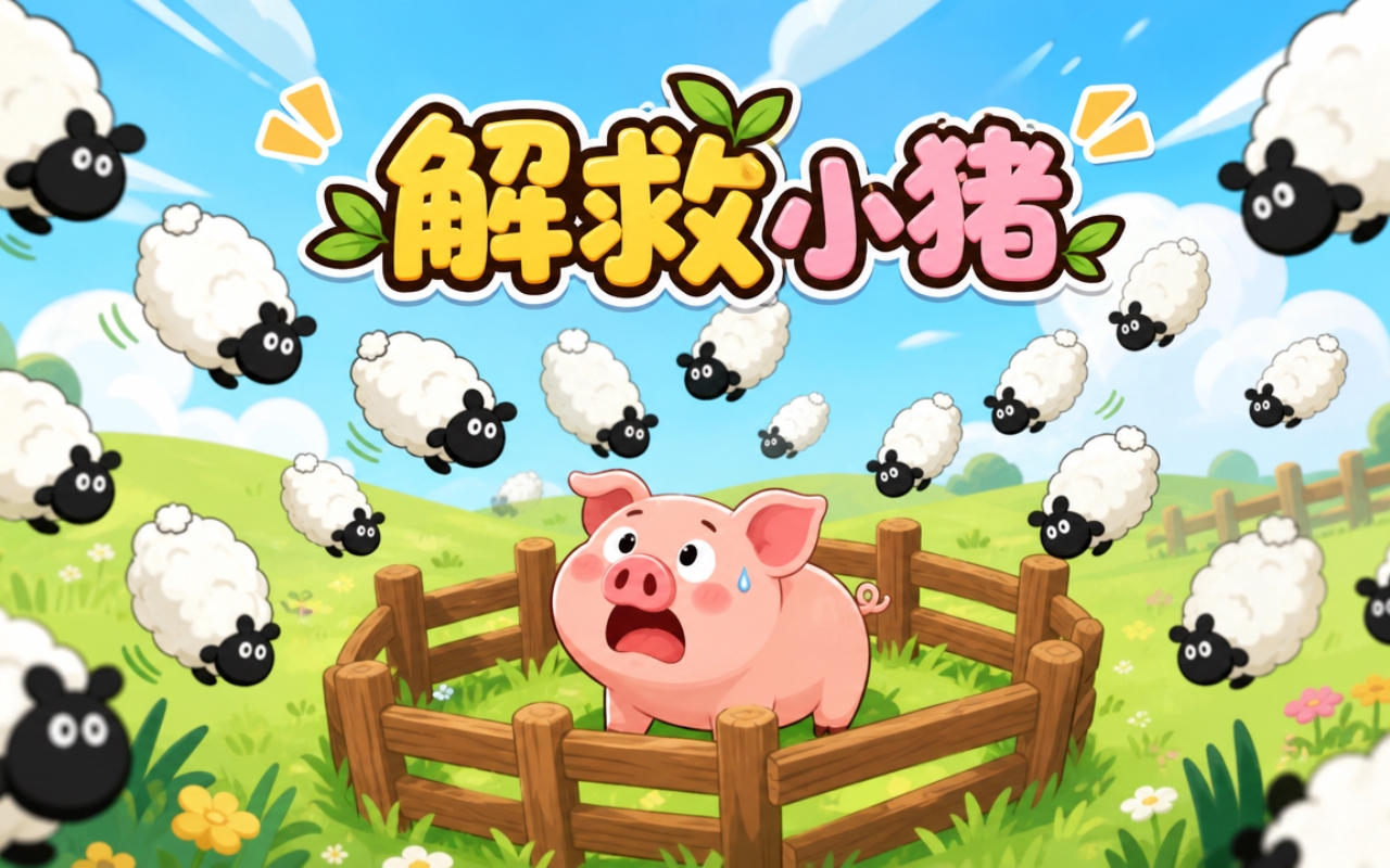 解救小猪