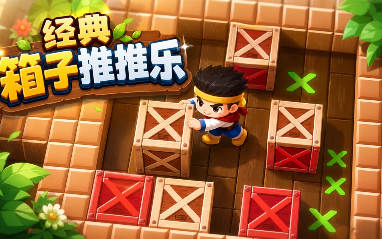 经典箱子推推乐