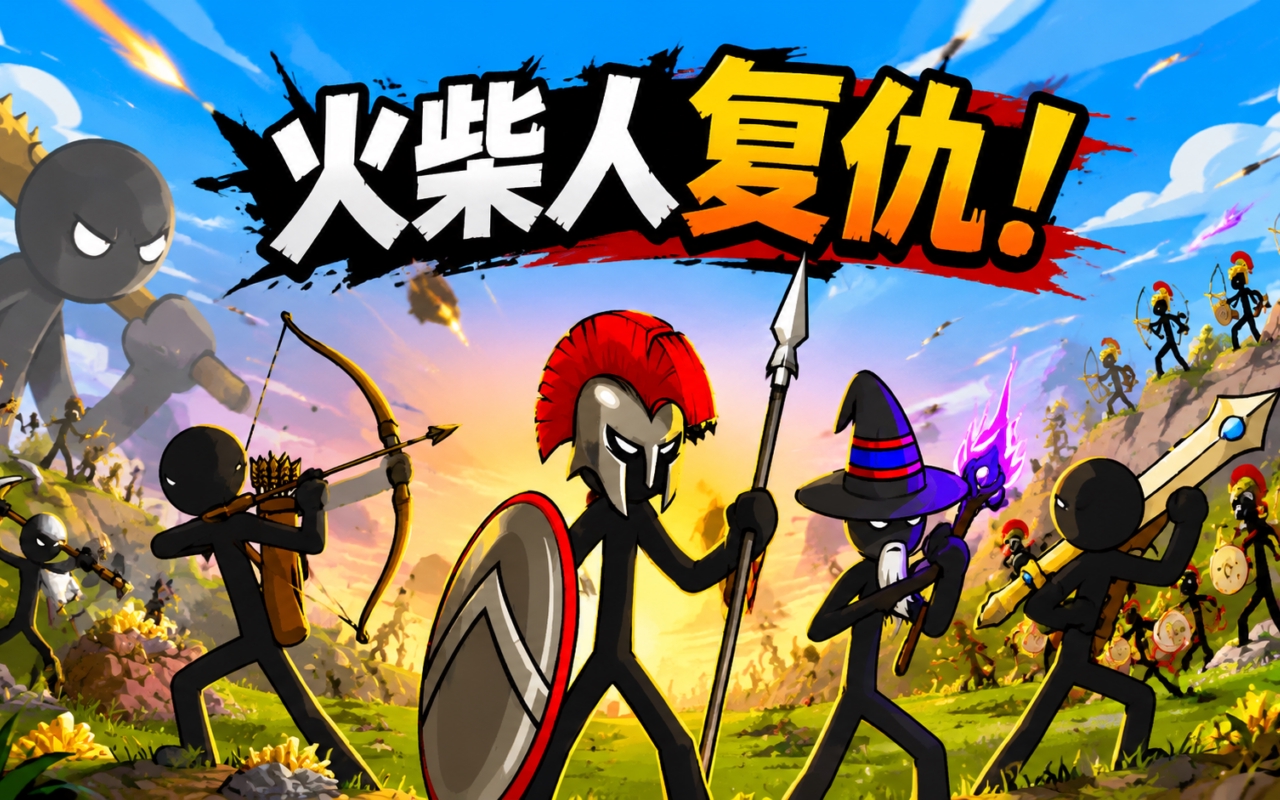 火柴人复仇！