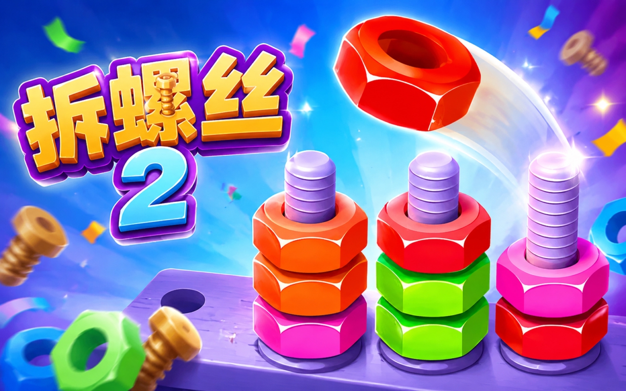 拆螺丝2