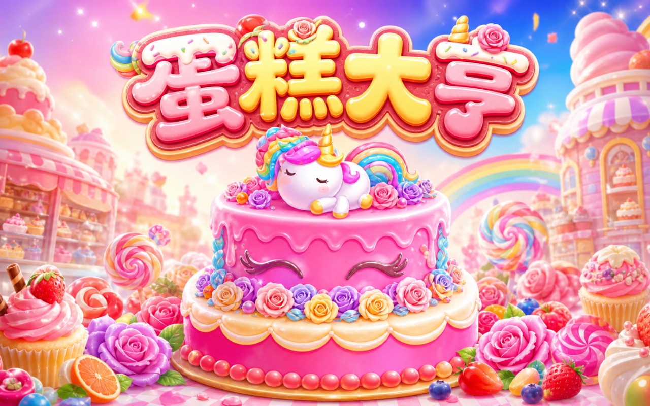 蛋糕大亨