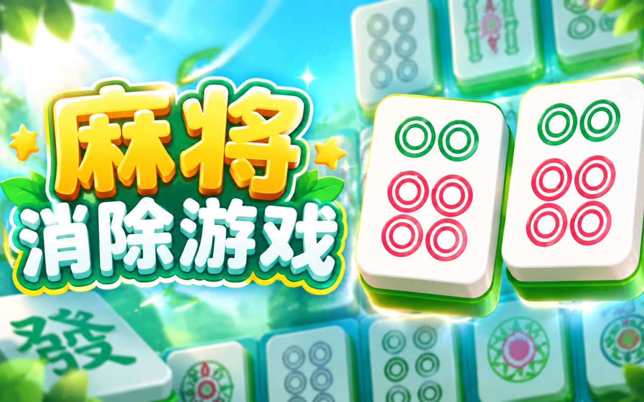 麻将消除游戏