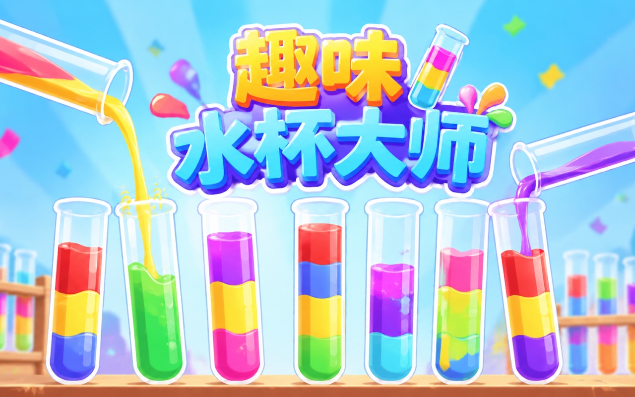 趣味水杯大师