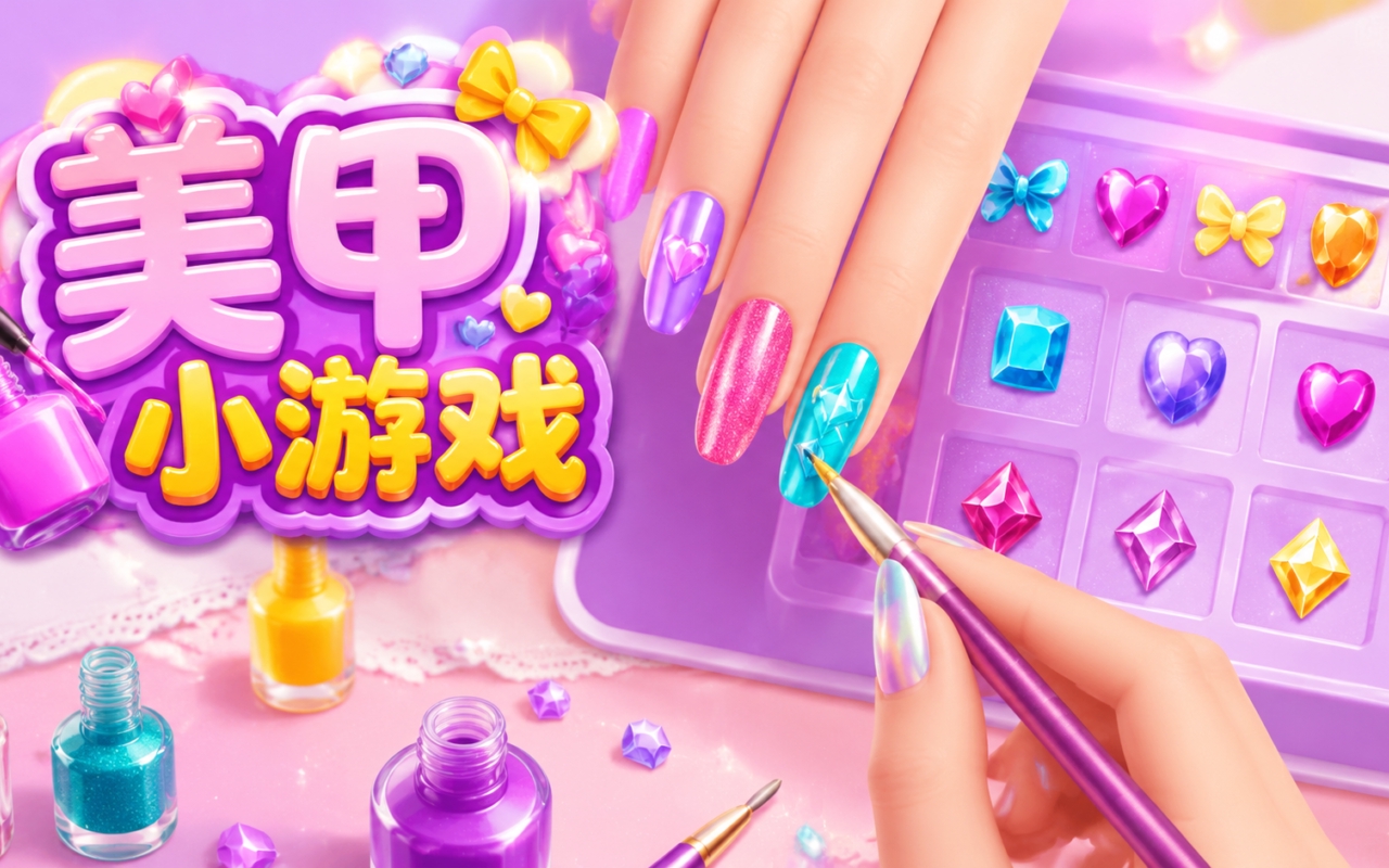 美甲小游戏
