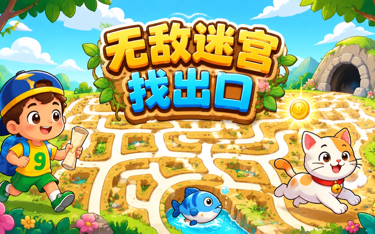 无敌迷宫找出口