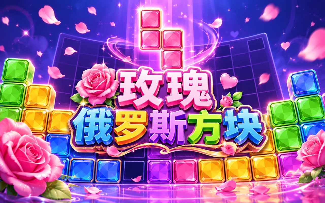 玫瑰俄罗斯方块
