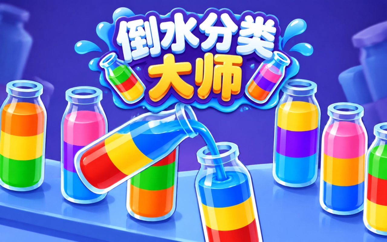 倒水分类大师游戏