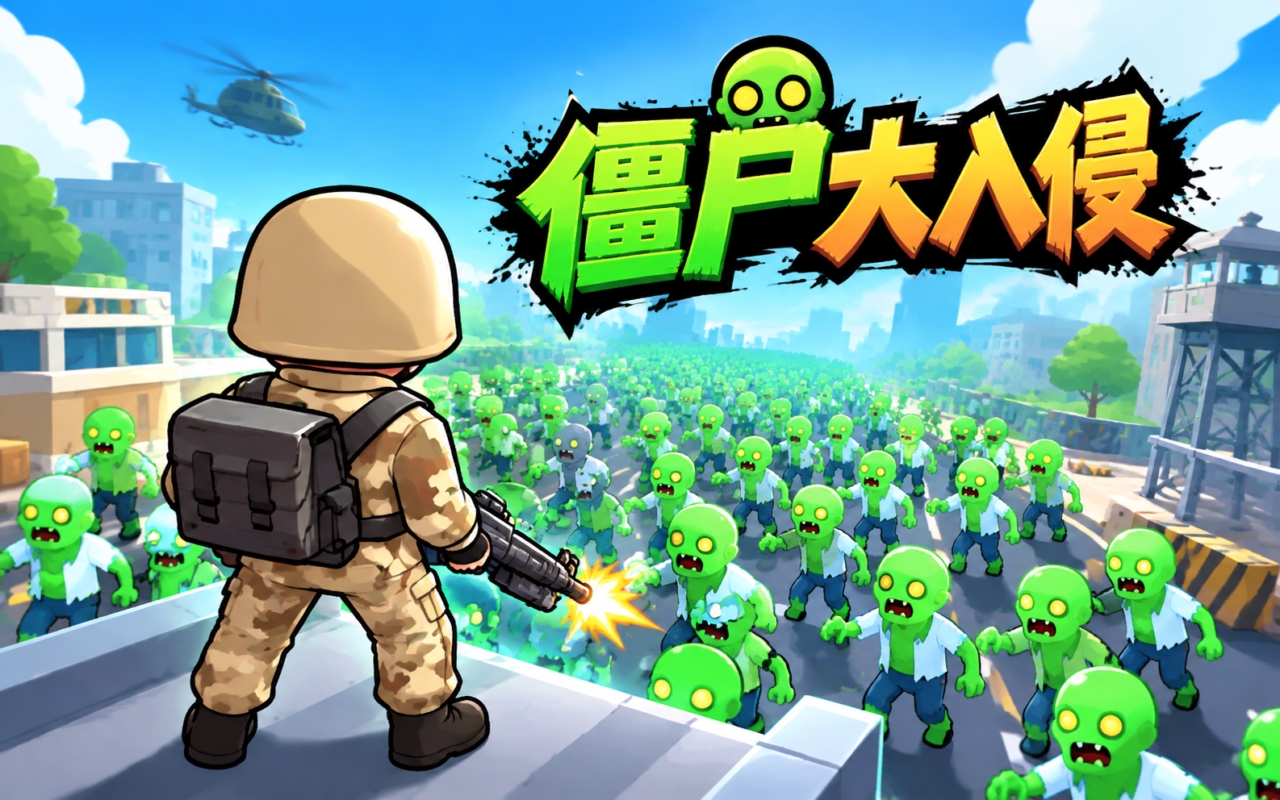 僵尸大入侵
