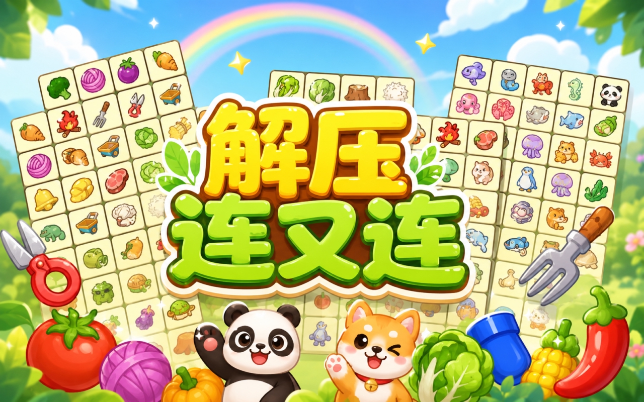 解压连又连