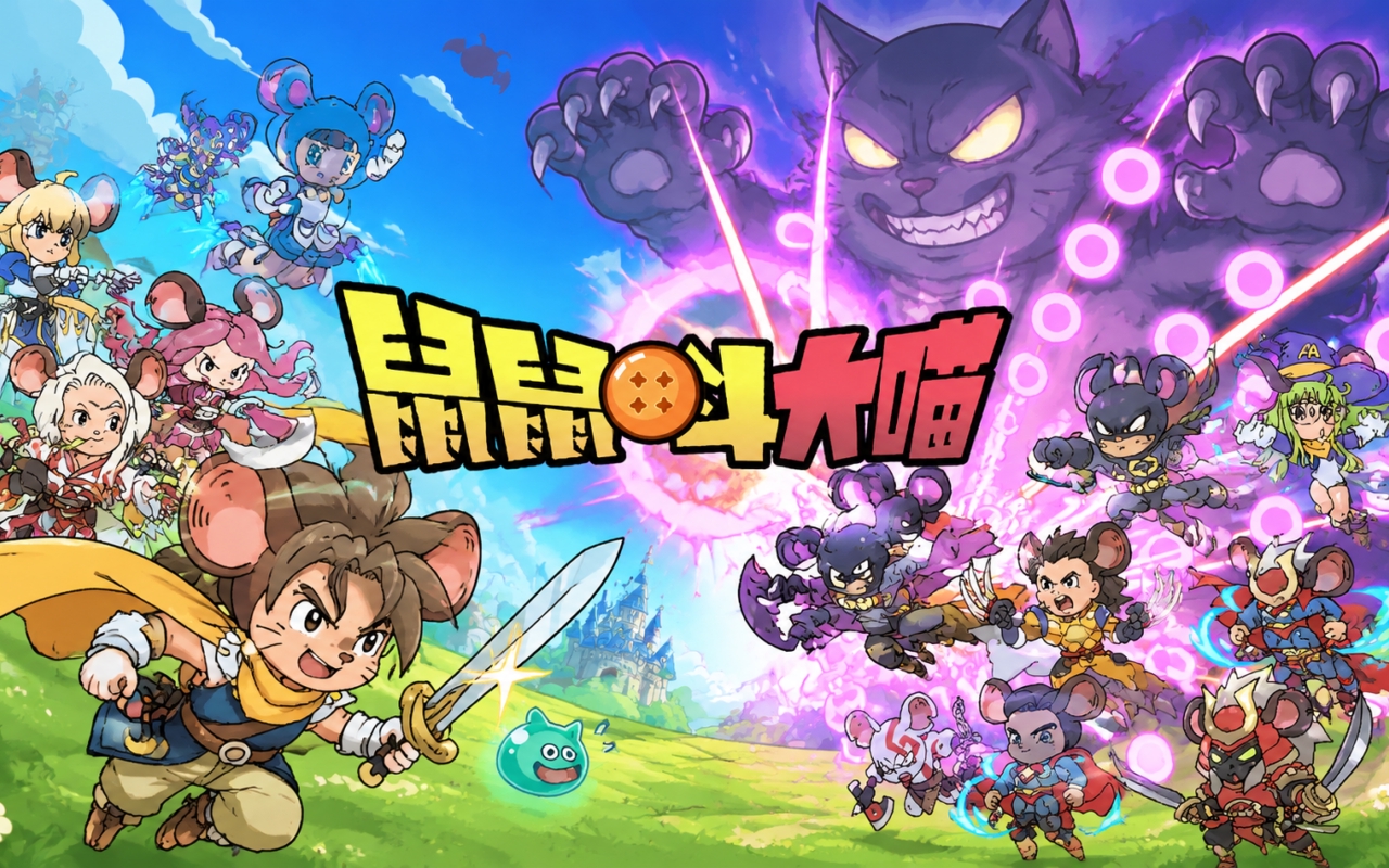 鼠鼠斗大喵