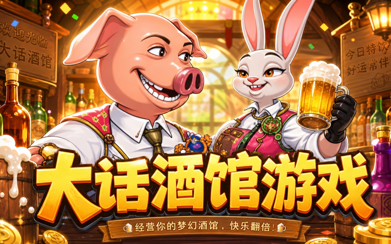 大话酒馆游戏