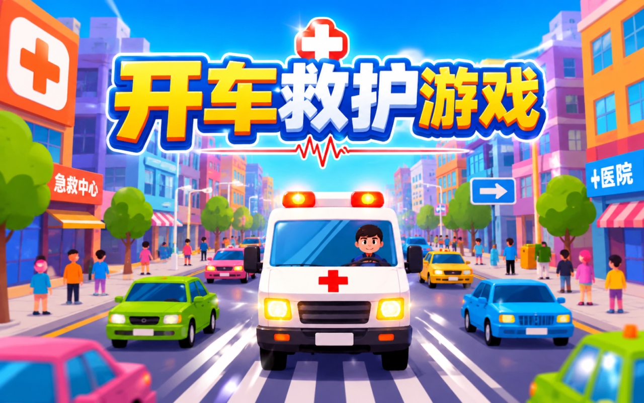 开车救护游戏