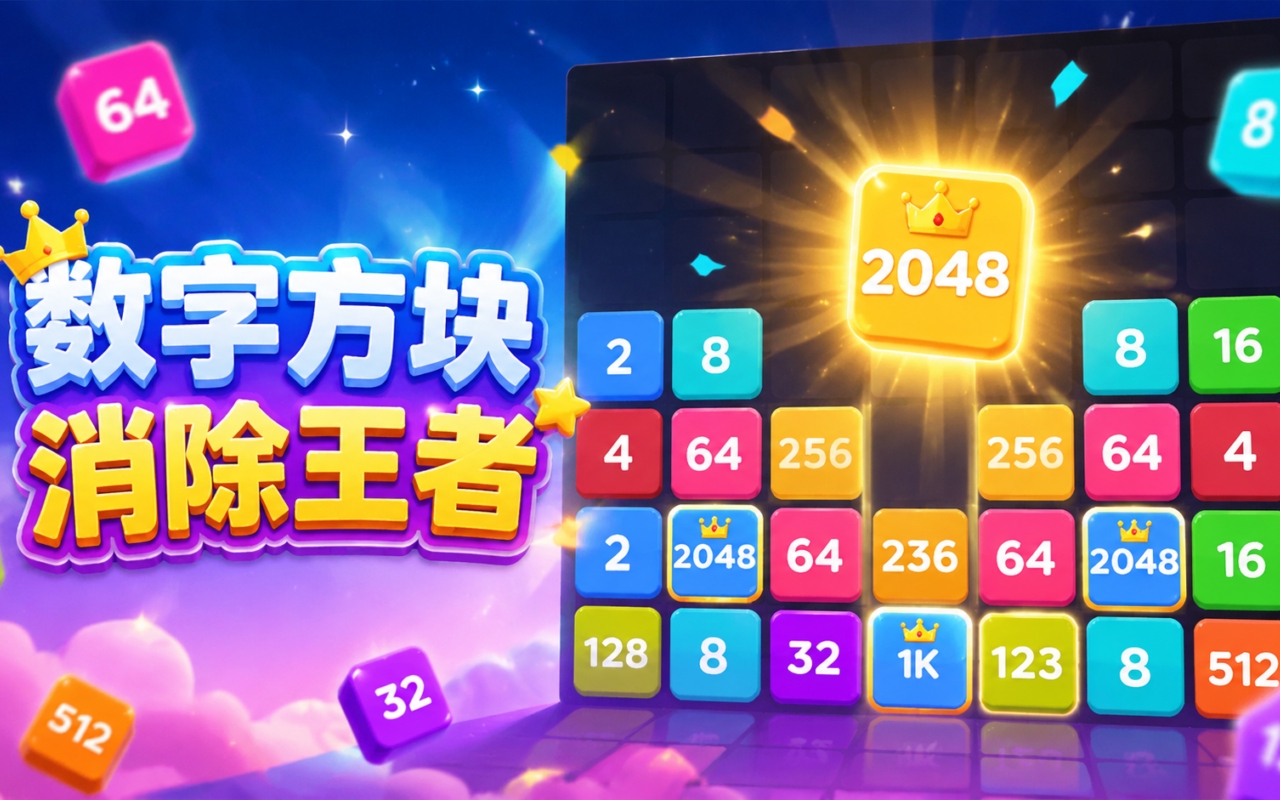 数字方块消除王者