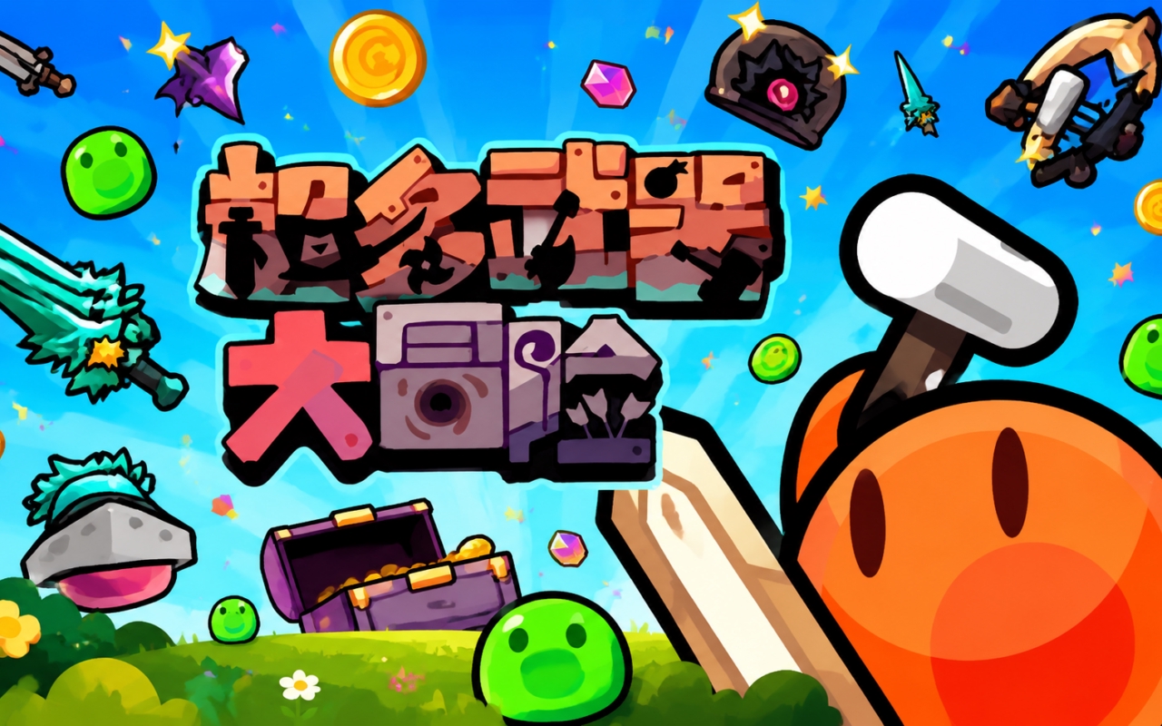 超多武器大冒险
