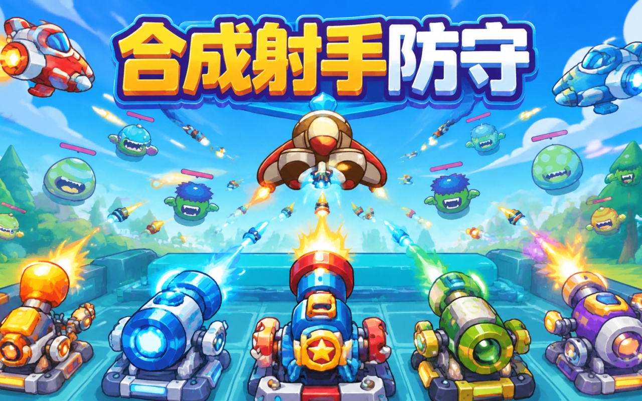 合成射手防守