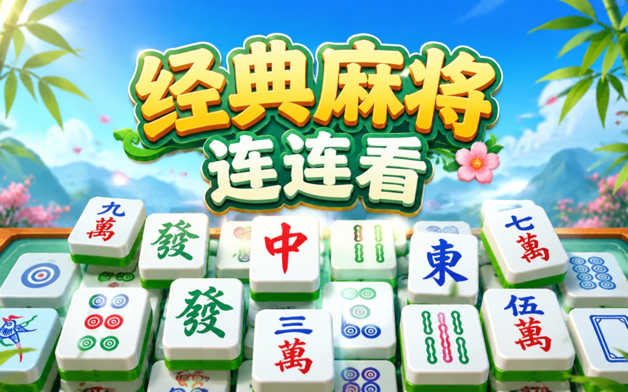 经典麻将连连看