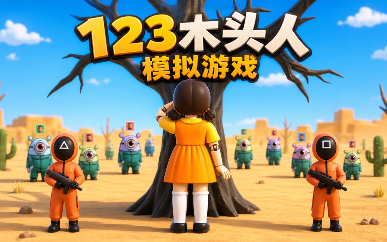 123木头人模拟游戏