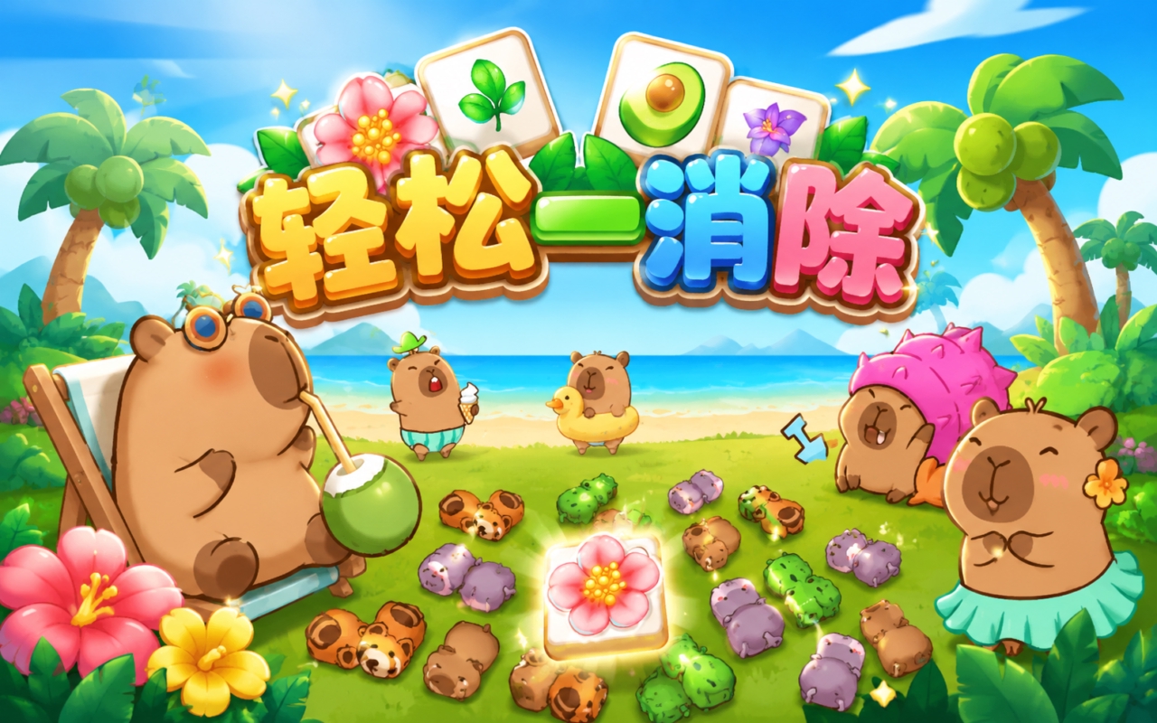 轻松一消除