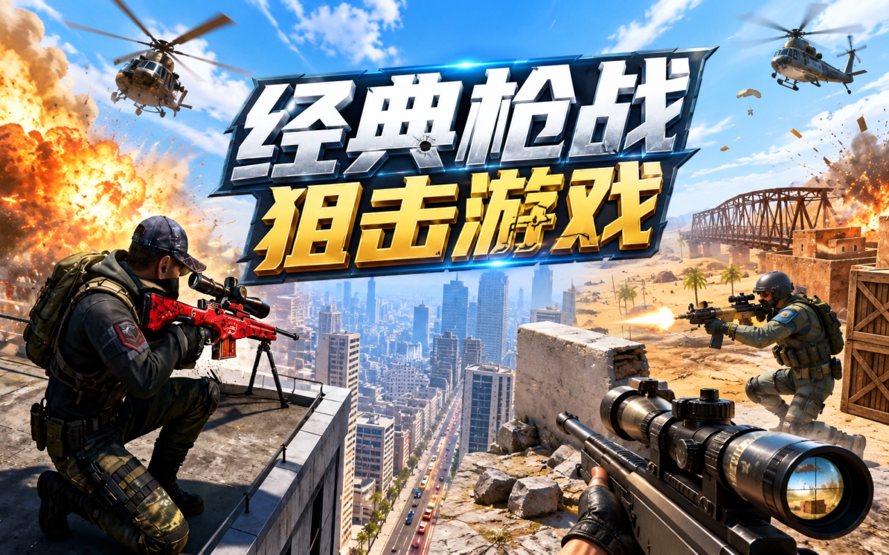 经典枪战狙击游戏