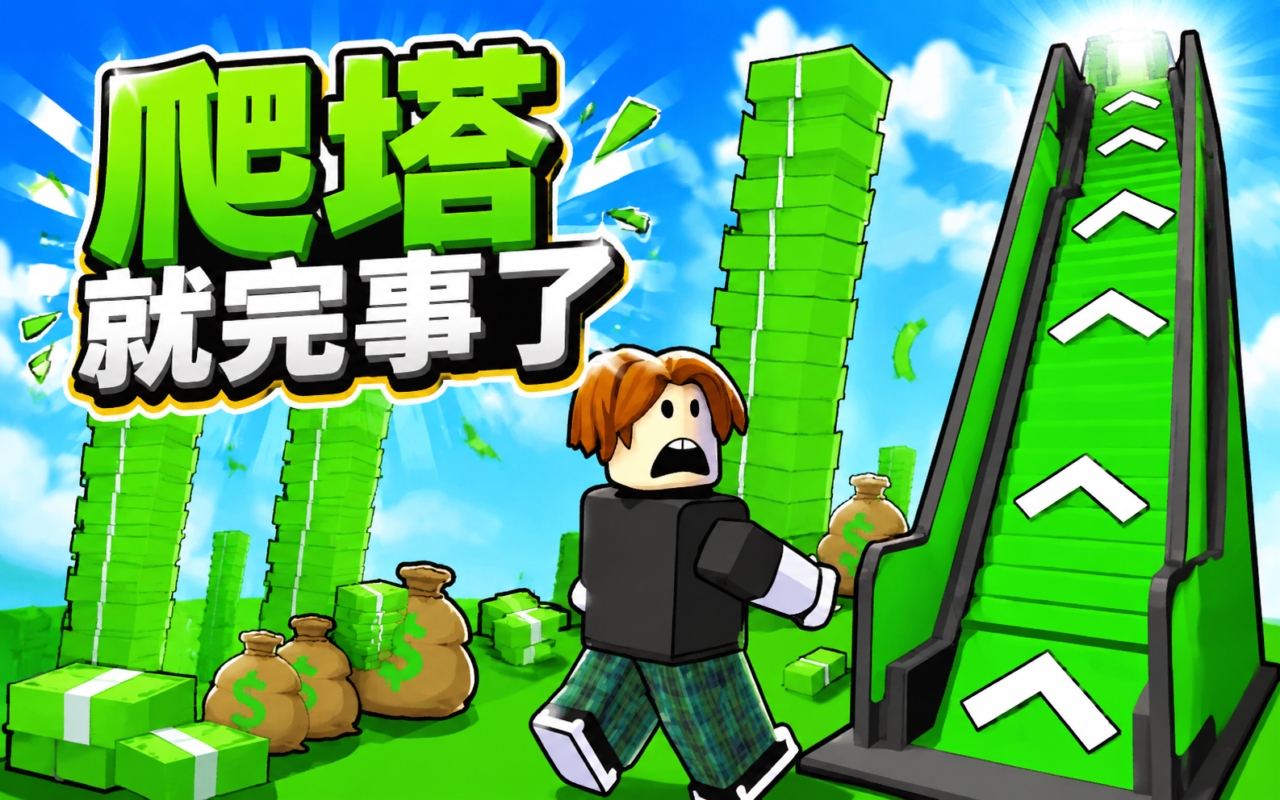 爬塔就完事了