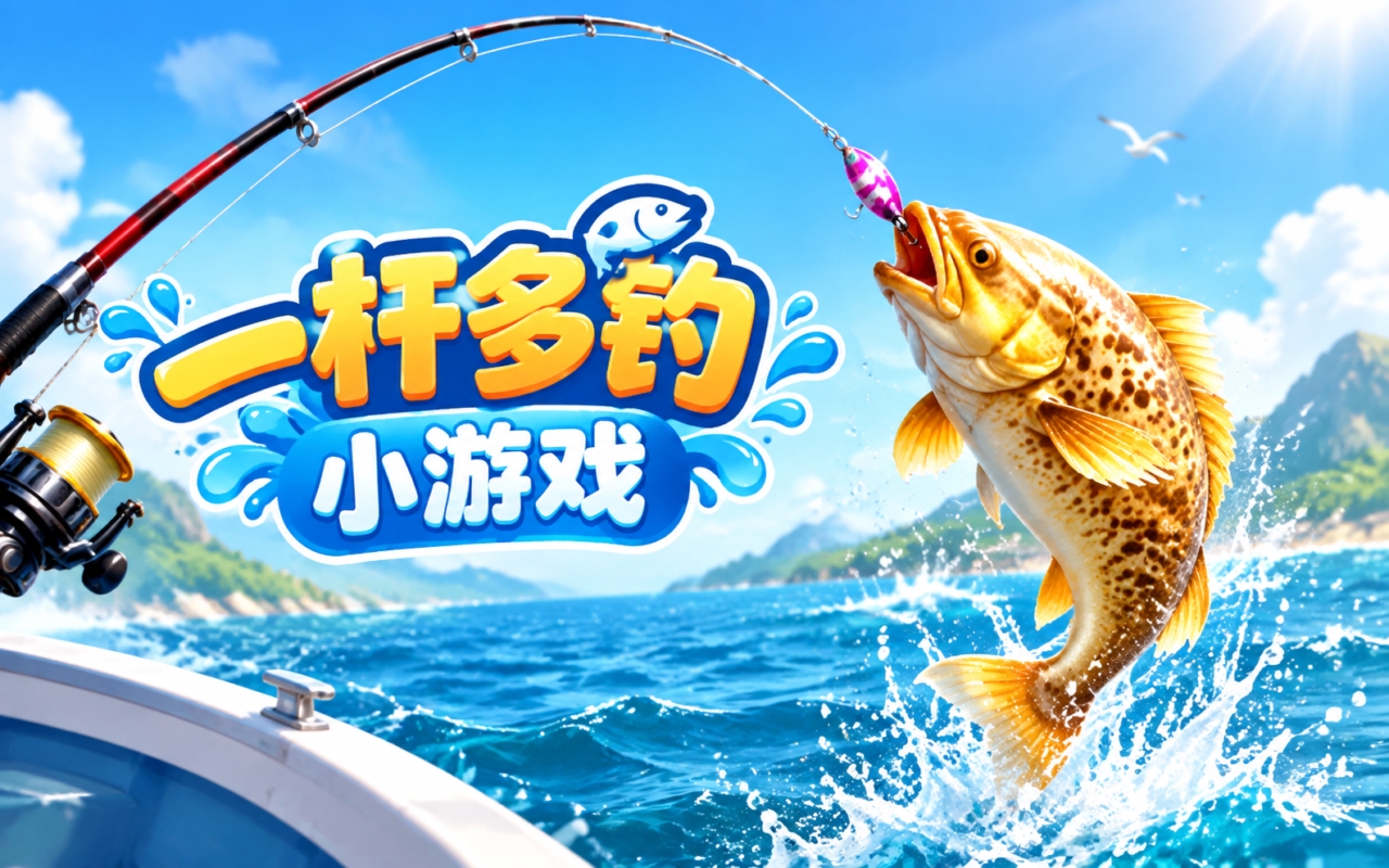 一杆多钓小游戏