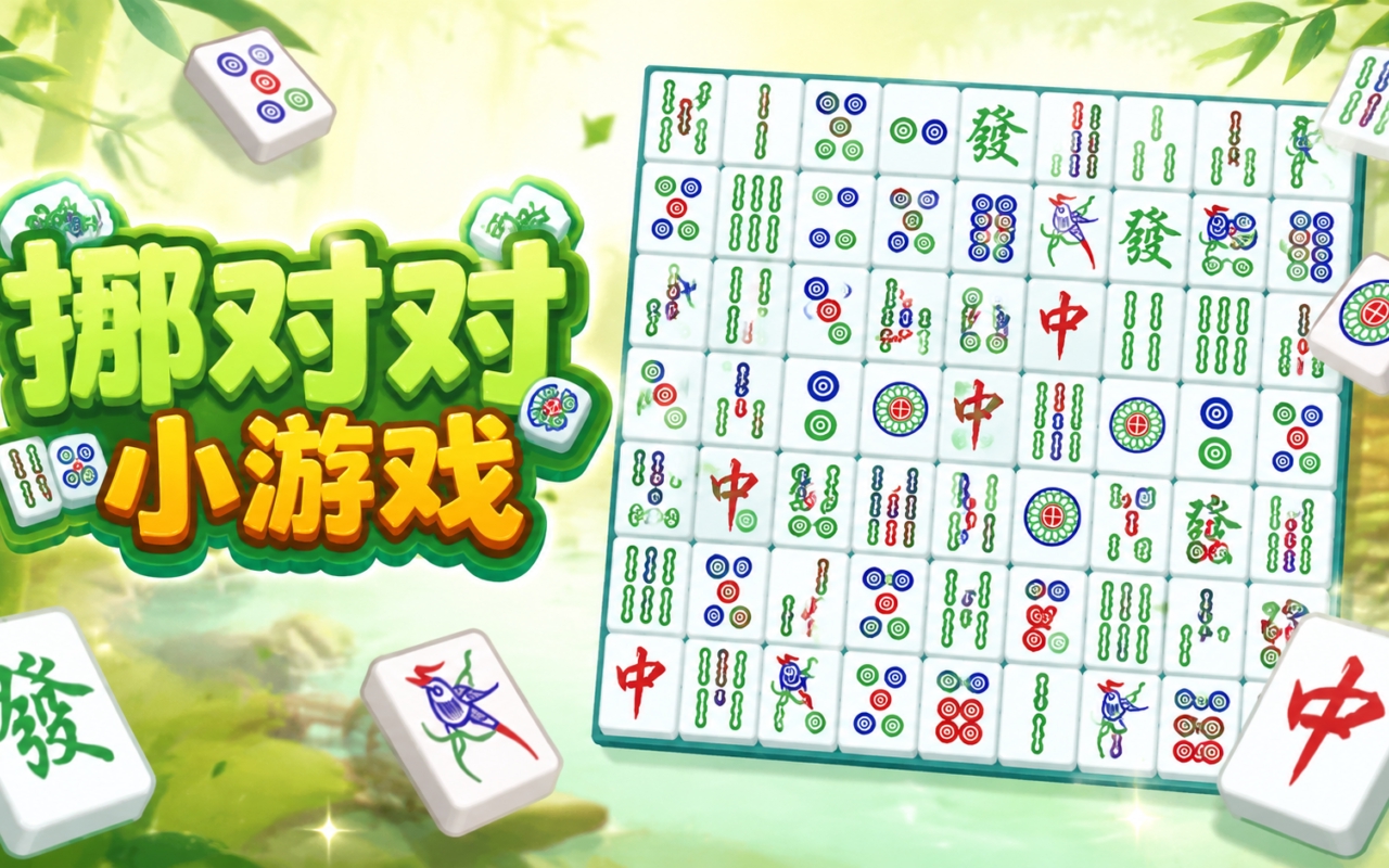 挪对对小游戏