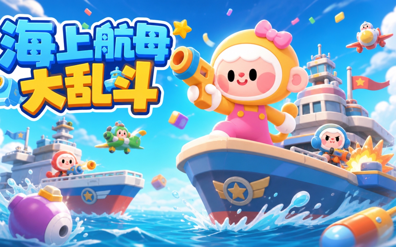海上航母大乱斗