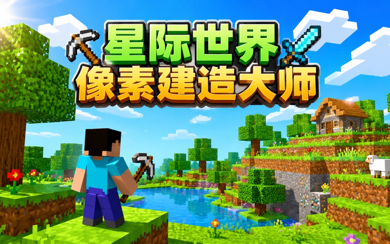 星际世界像素建造大师