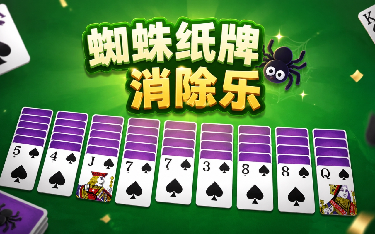 蜘蛛纸牌消除乐