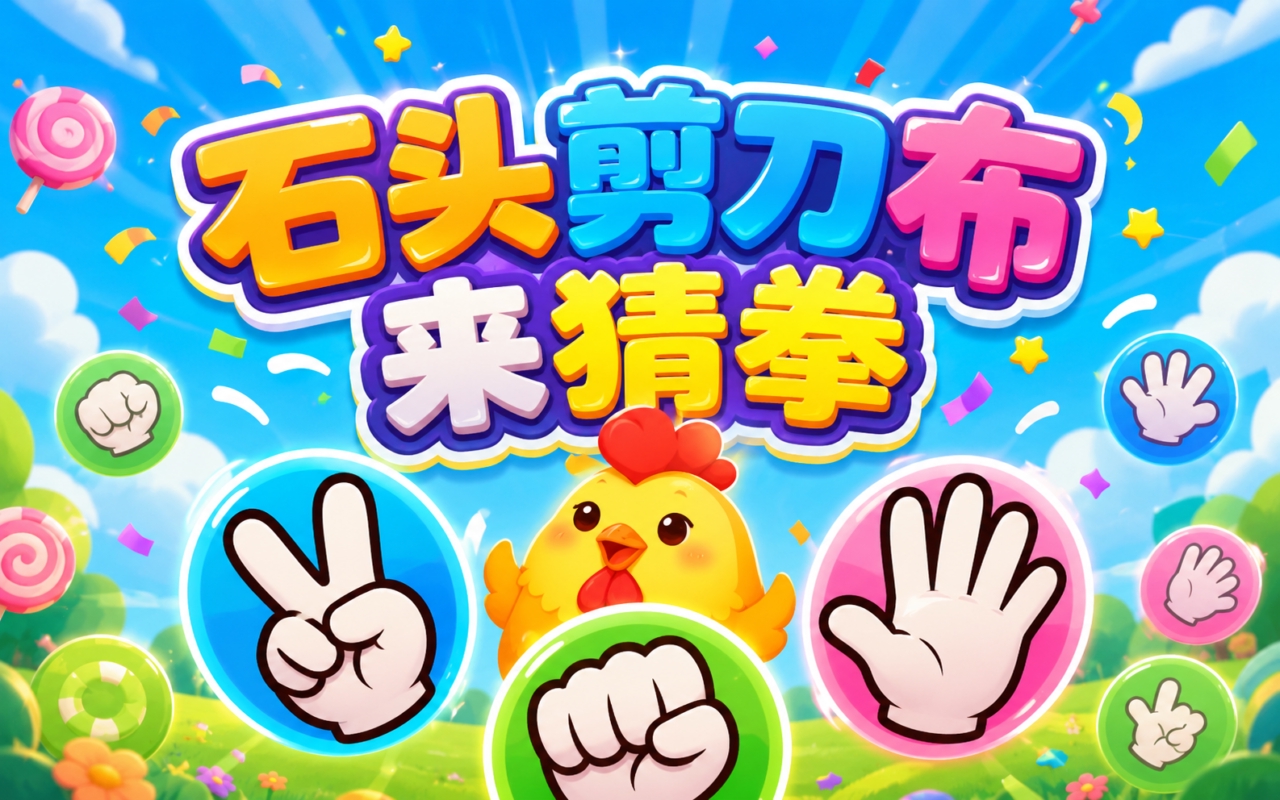 石头剪刀布来猜拳