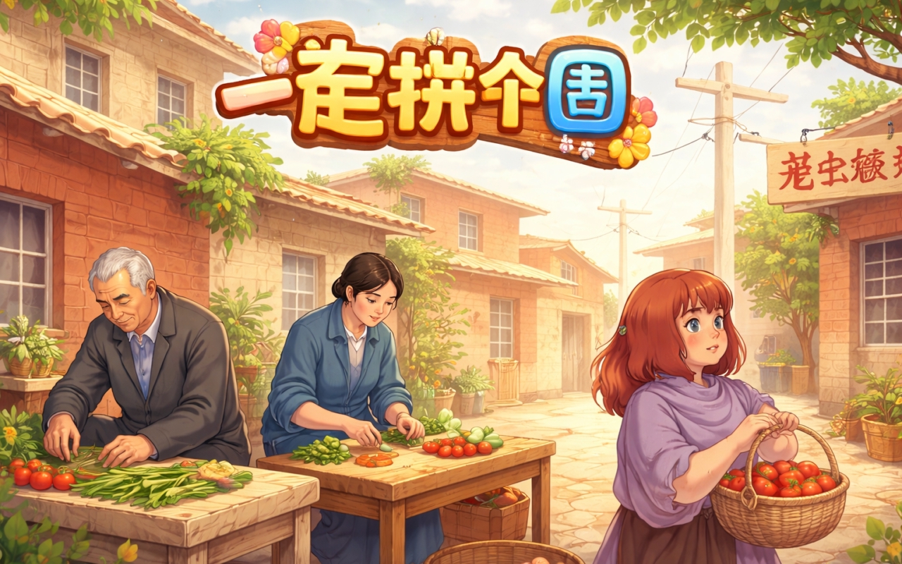 一起拼个图