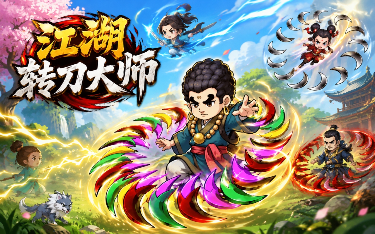 江湖转刀大师