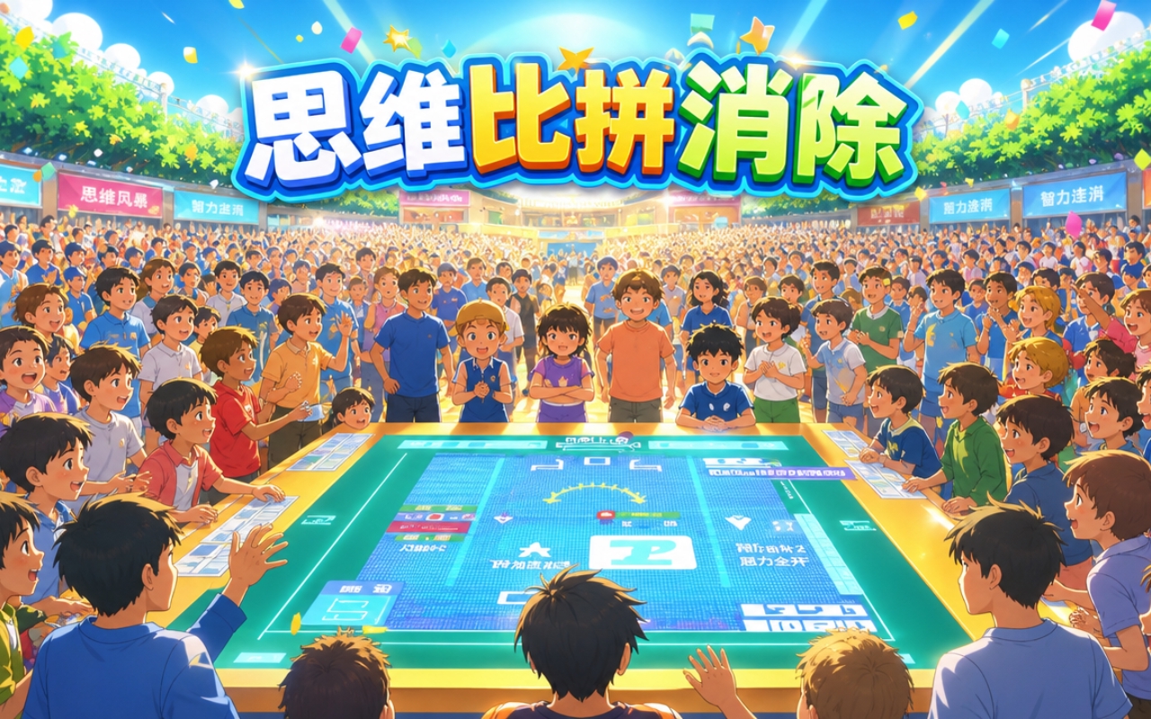 思维比拼消除