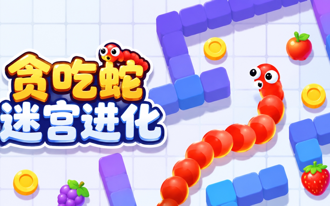 贪吃蛇迷宫进化