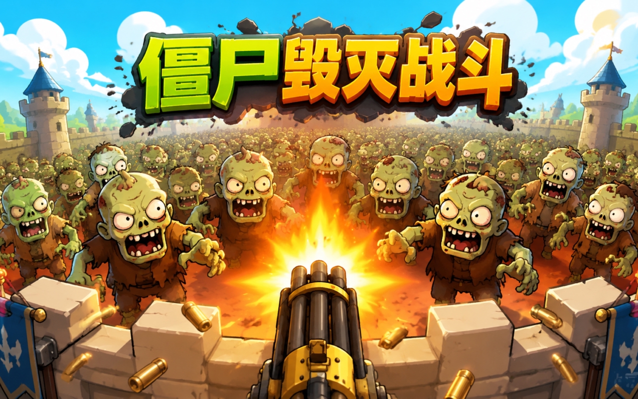 僵尸毁灭战斗
