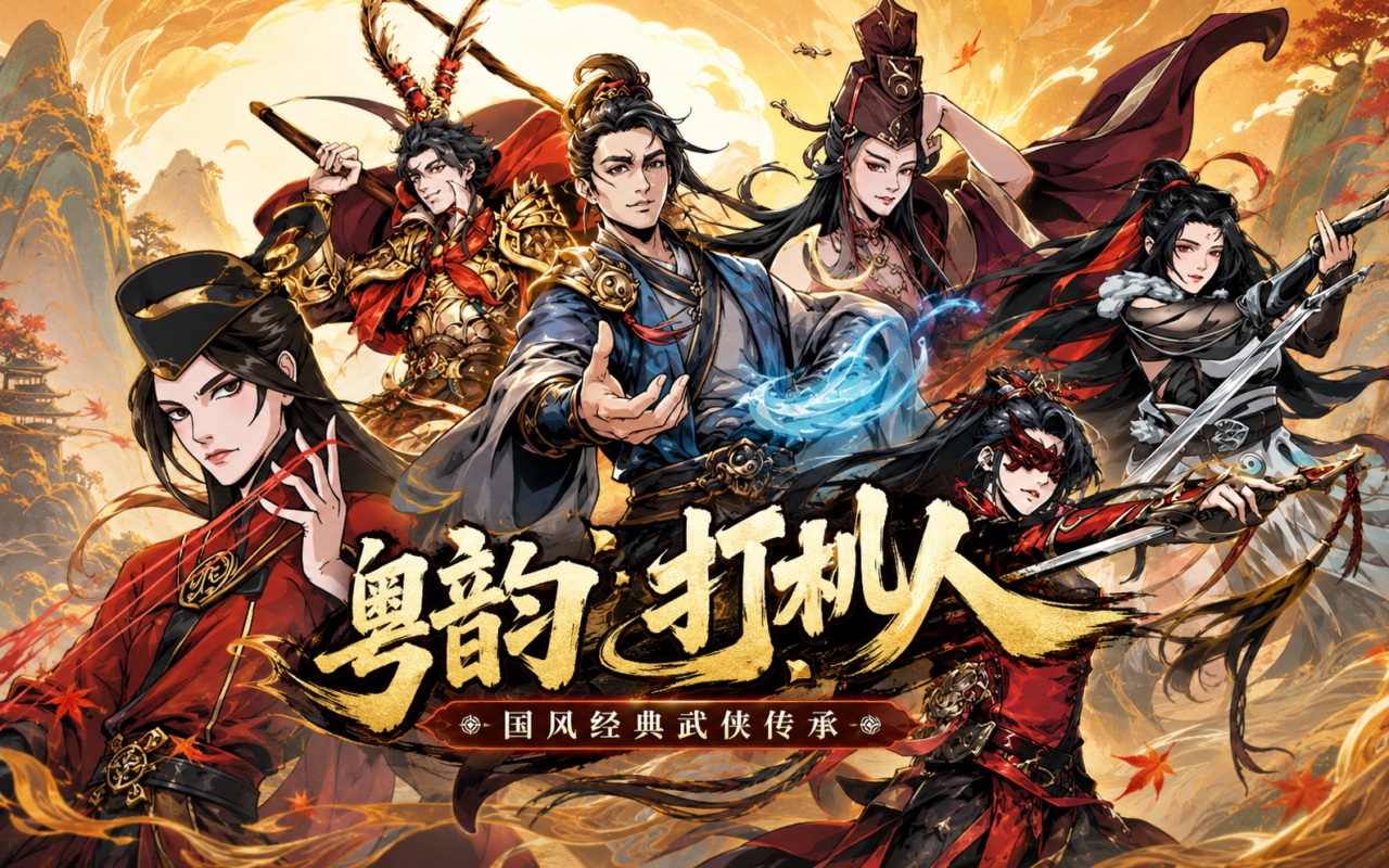 粤韵打机人