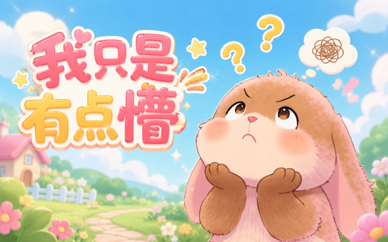 我只是有点懵