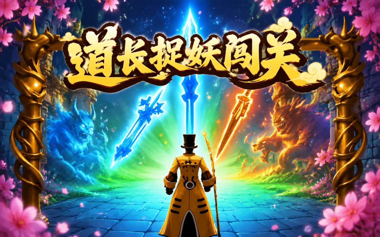 道长捉妖闯关