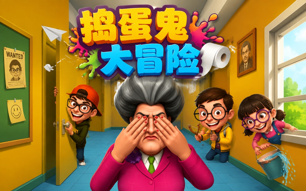 捣蛋鬼大冒险
