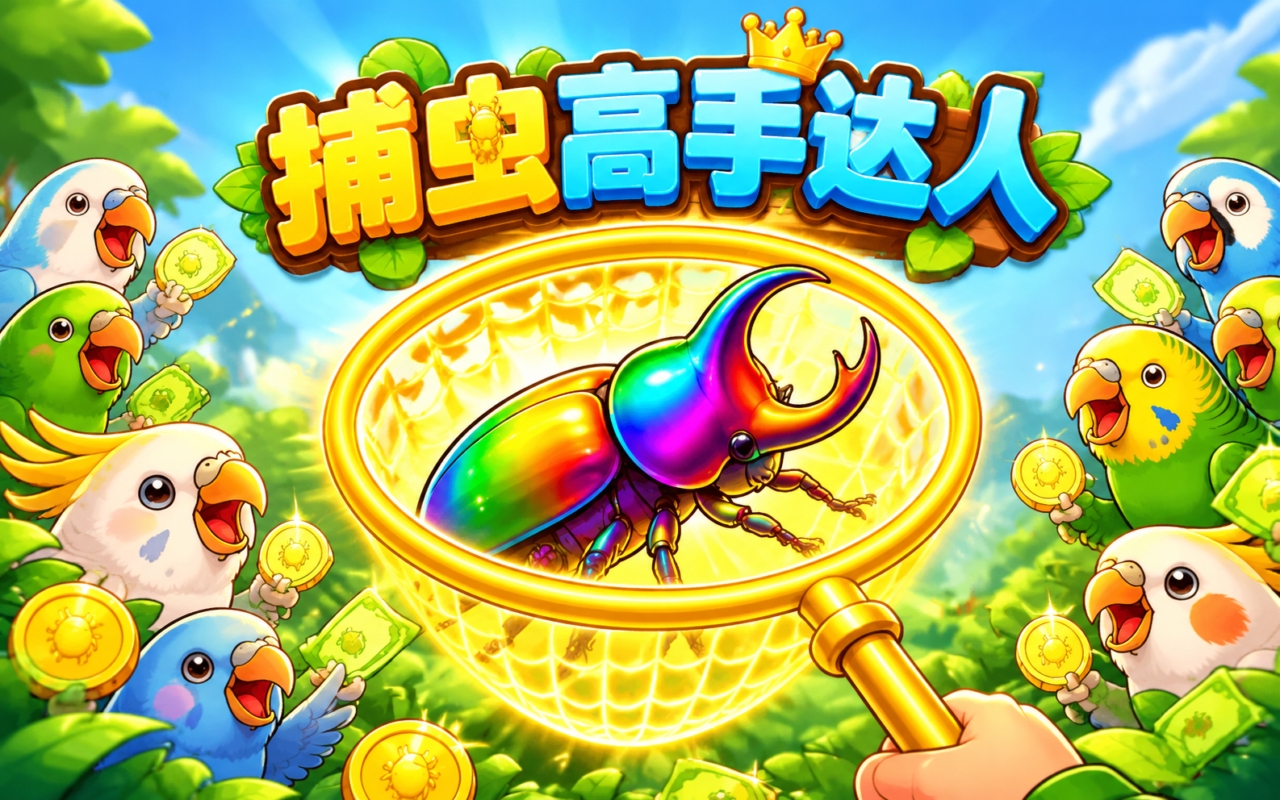 捕虫高手达人