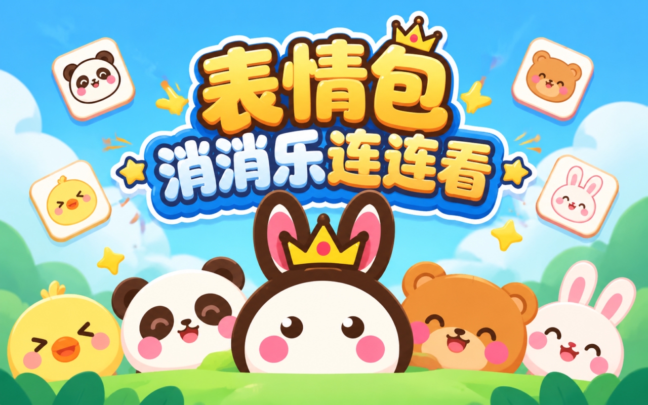 表情包消消乐连连看